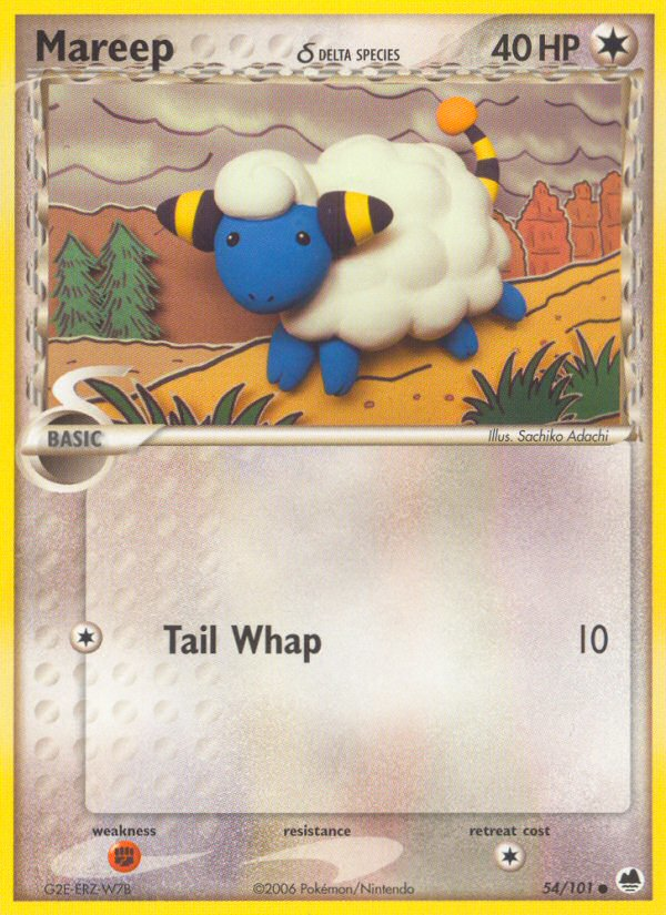 Mareep δ 054/101 Common