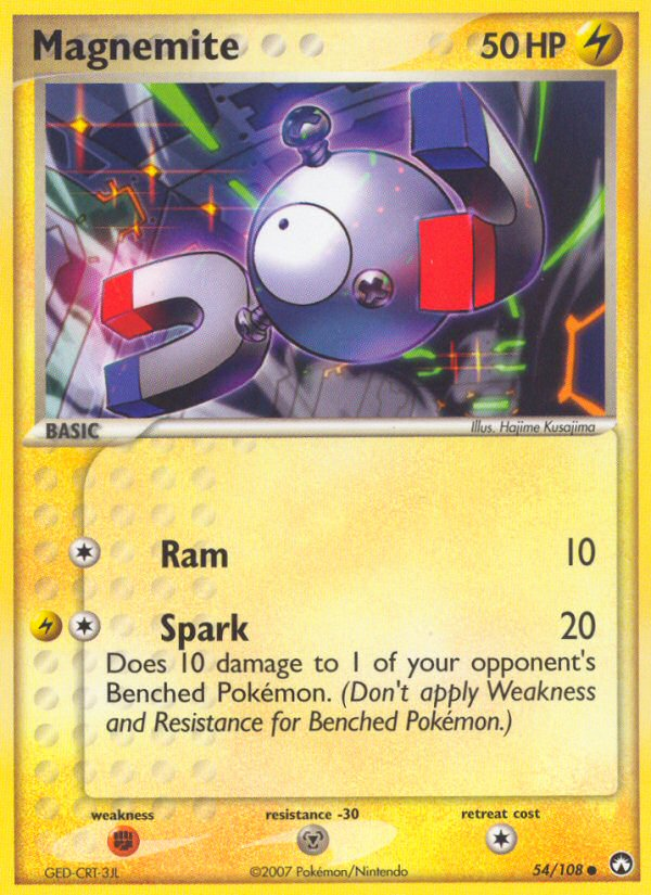 Magnemite 054/108 Common