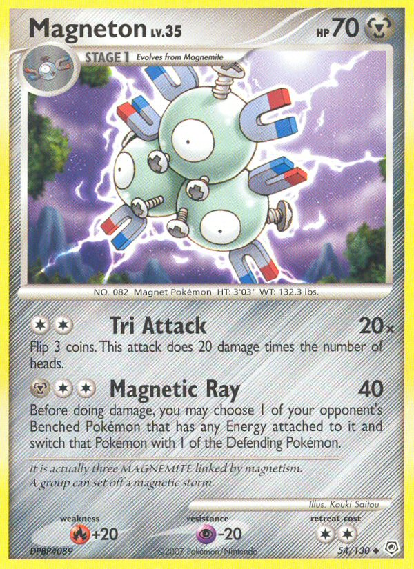 Magneton 054/130 Uncommon