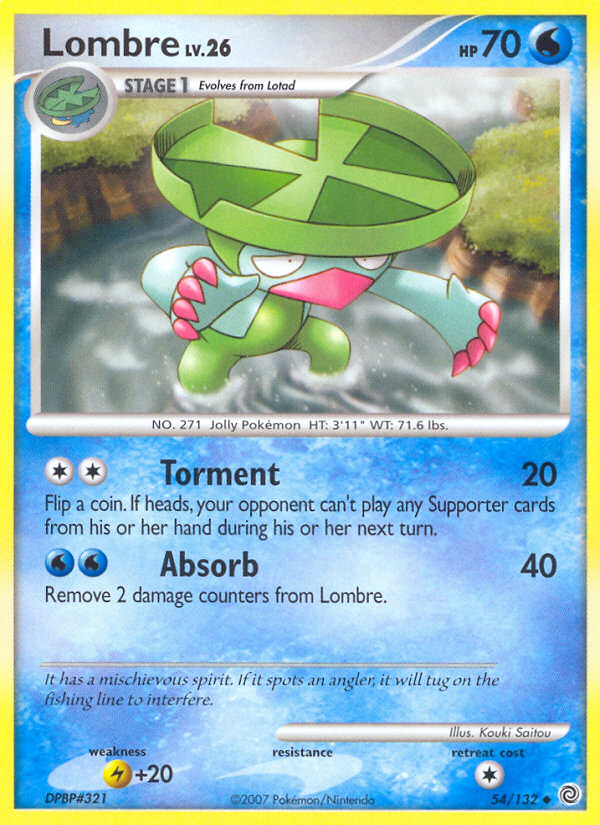Lombre 054/132 Uncommon