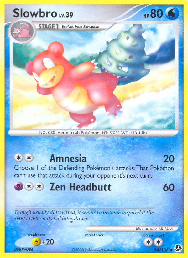 Slowbro 054/106 Uncommon