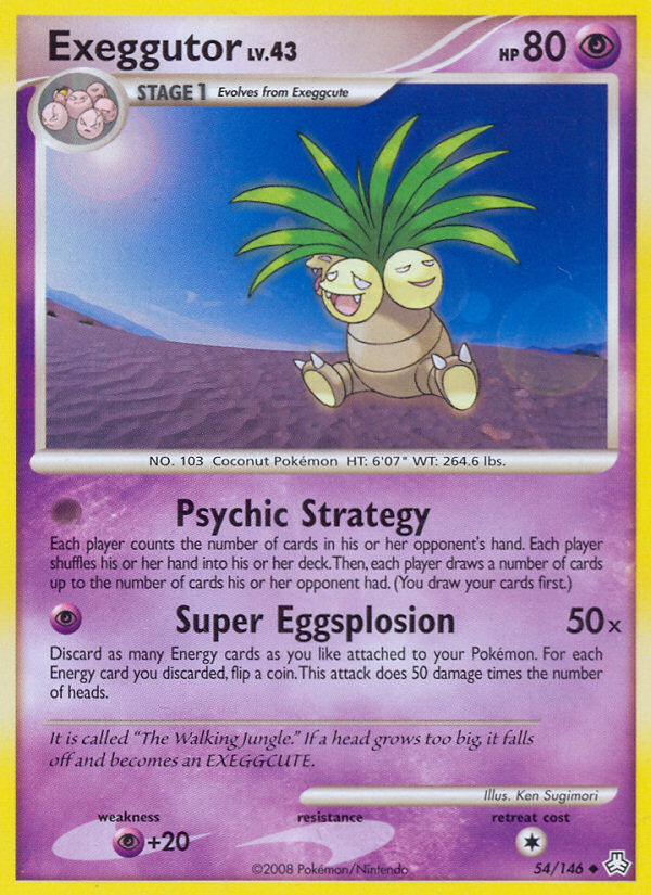 Exeggutor 054/146 Uncommon