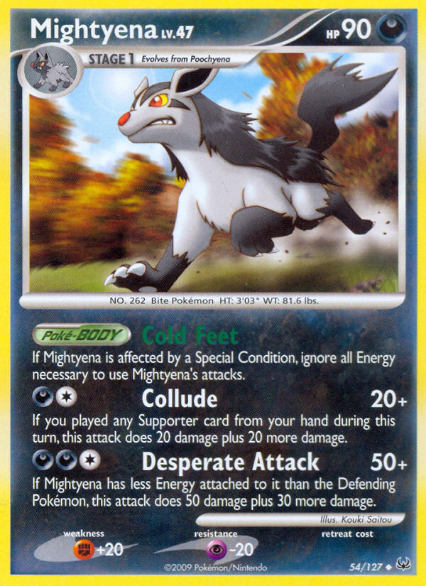 Mightyena 054/133 Uncommon