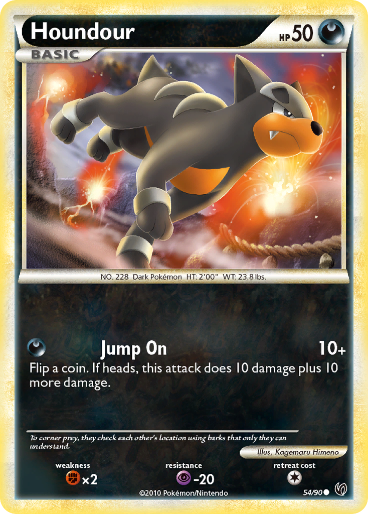 Houndour 054/91 Common