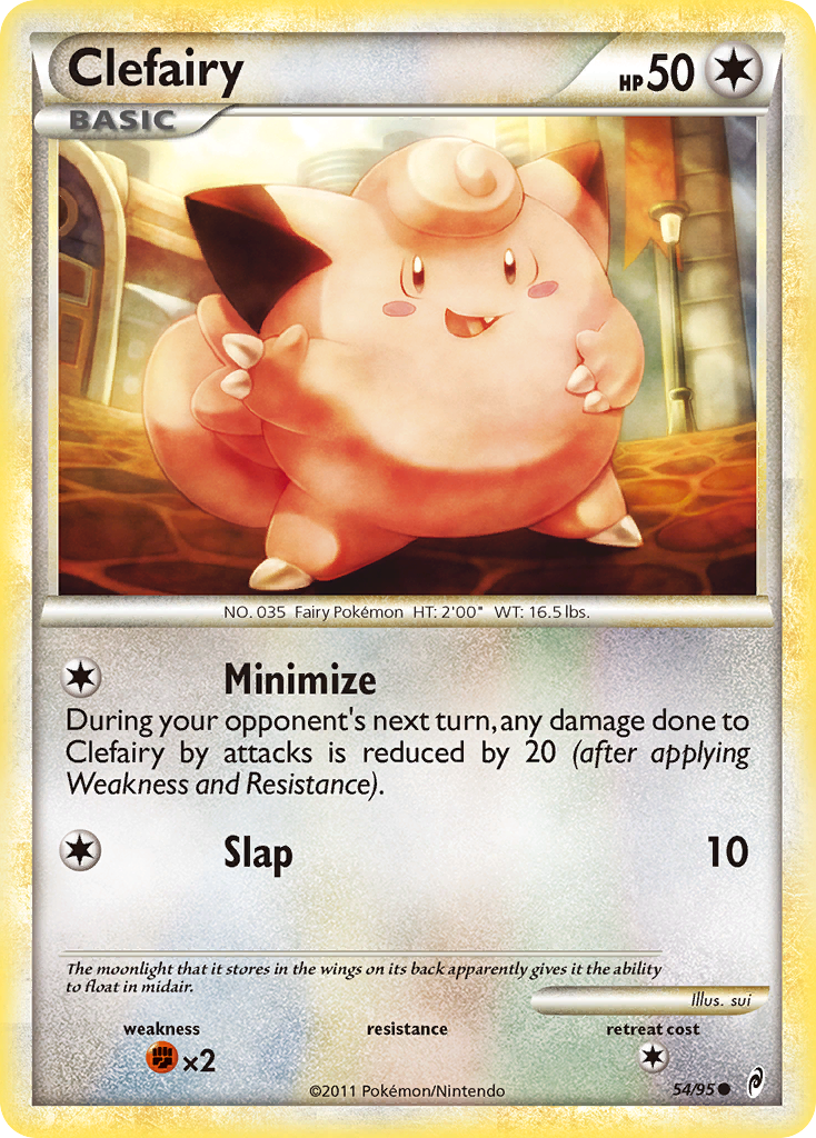 Clefairy 054/106 Common