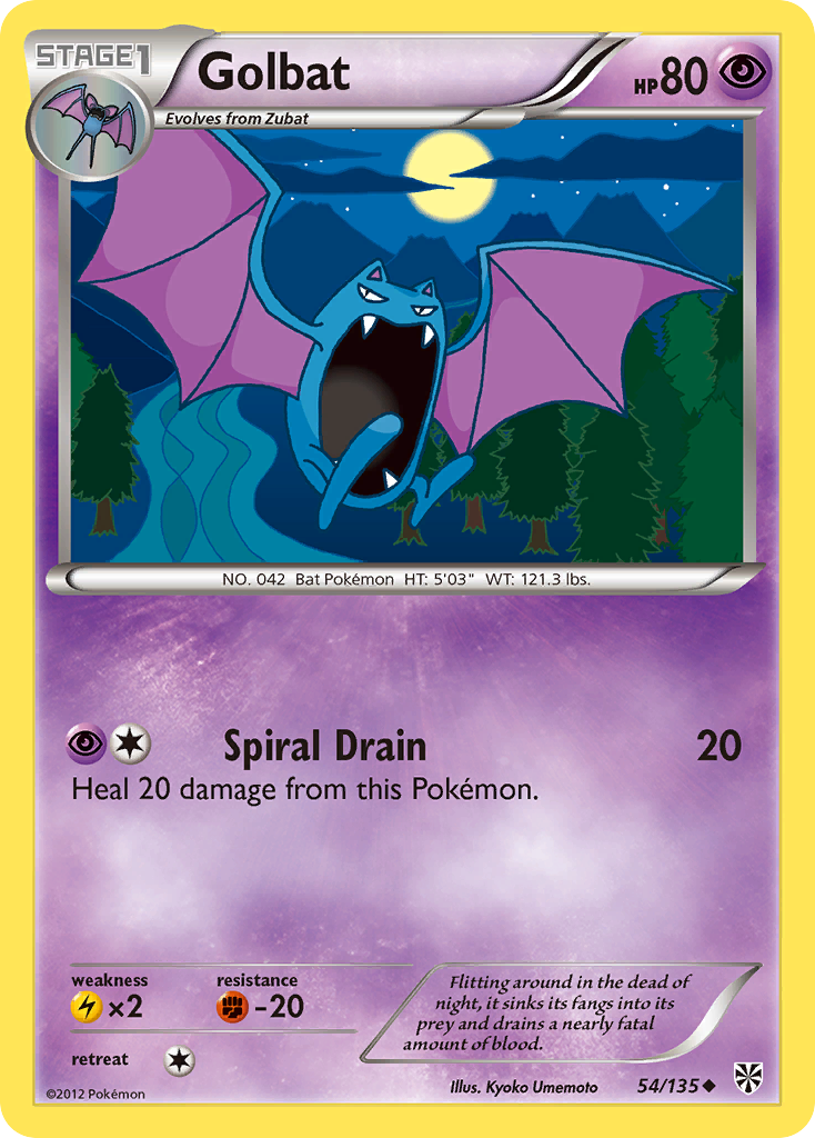 Golbat 054/138 Uncommon
