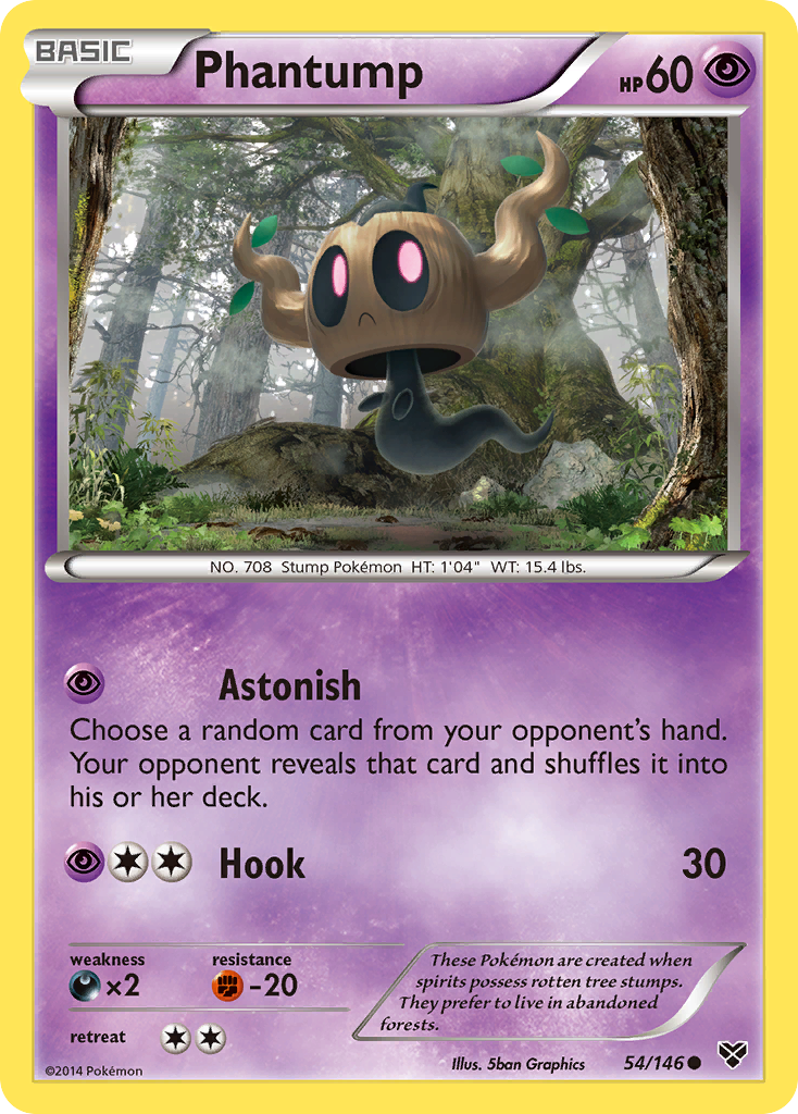 Phantump 054/146 Common