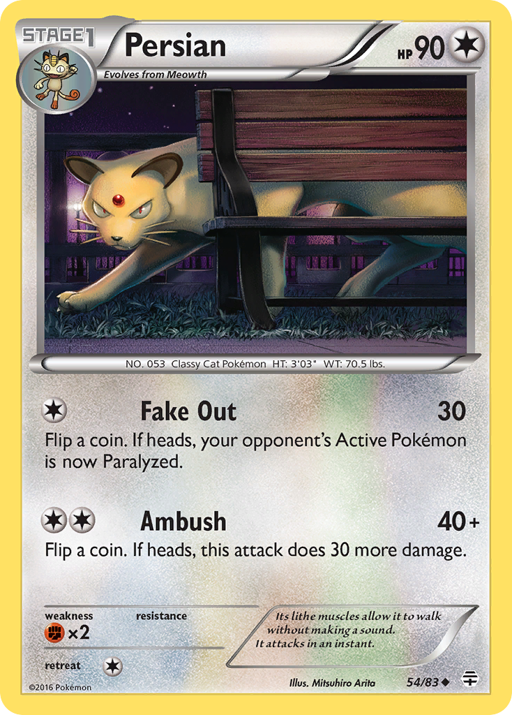 Persian 054/117 Uncommon
