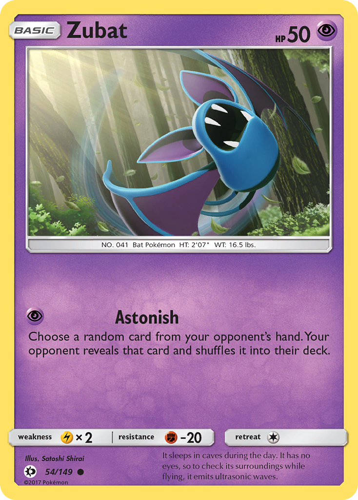 Zubat 054/173 Common
