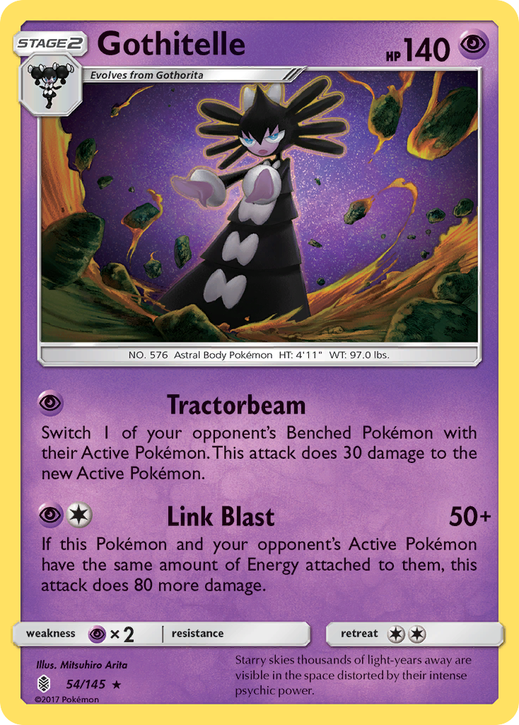 Gothitelle 054/180 Rare