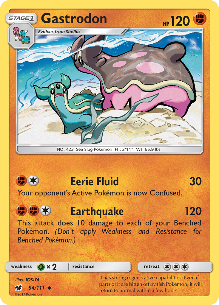 Gastrodon 054/126 Uncommon