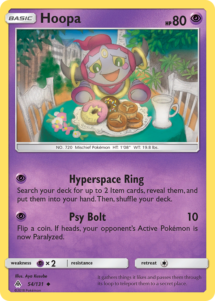 Hoopa 054/150 Uncommon