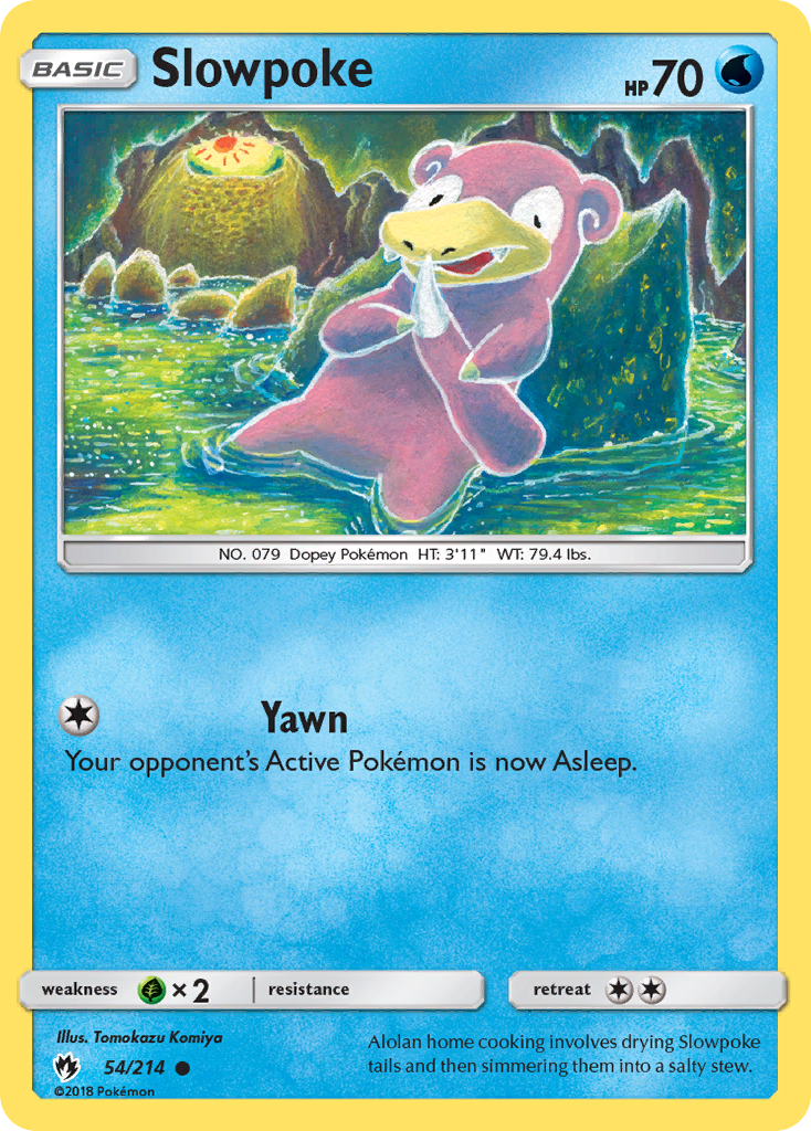 Slowpoke 054/240 Common