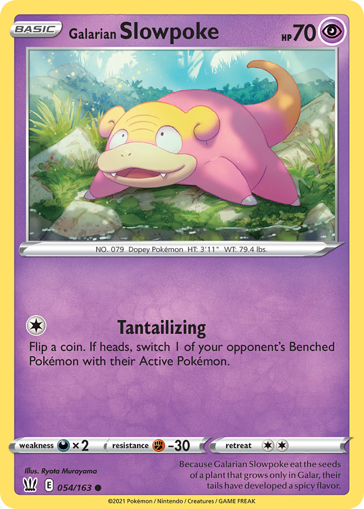 Galarian Slowpoke 054/183 Common