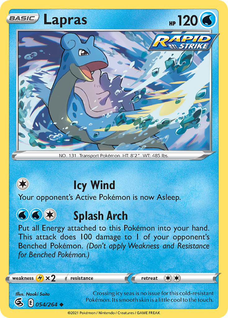 Lapras 054/284 Uncommon