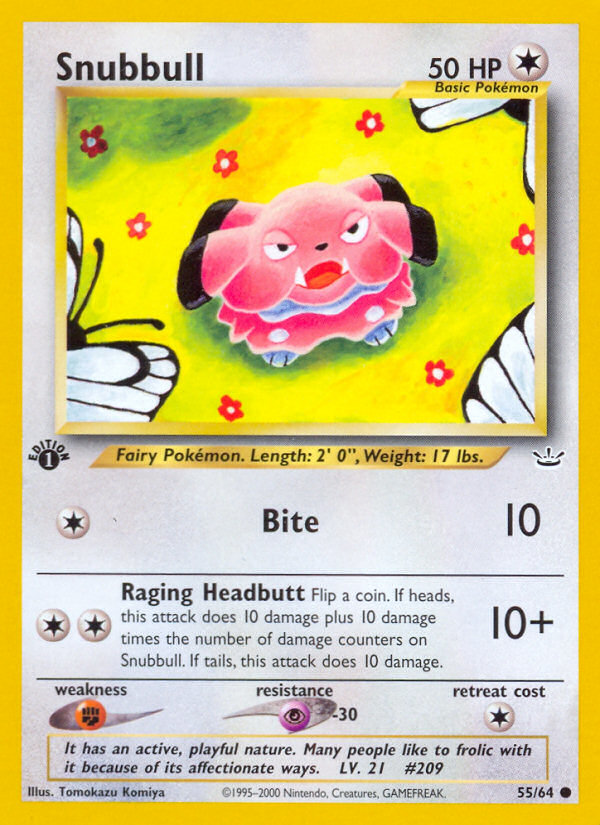 Snubbull 055/66 Common