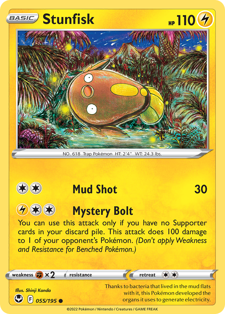Stunfisk 055/215 Common
