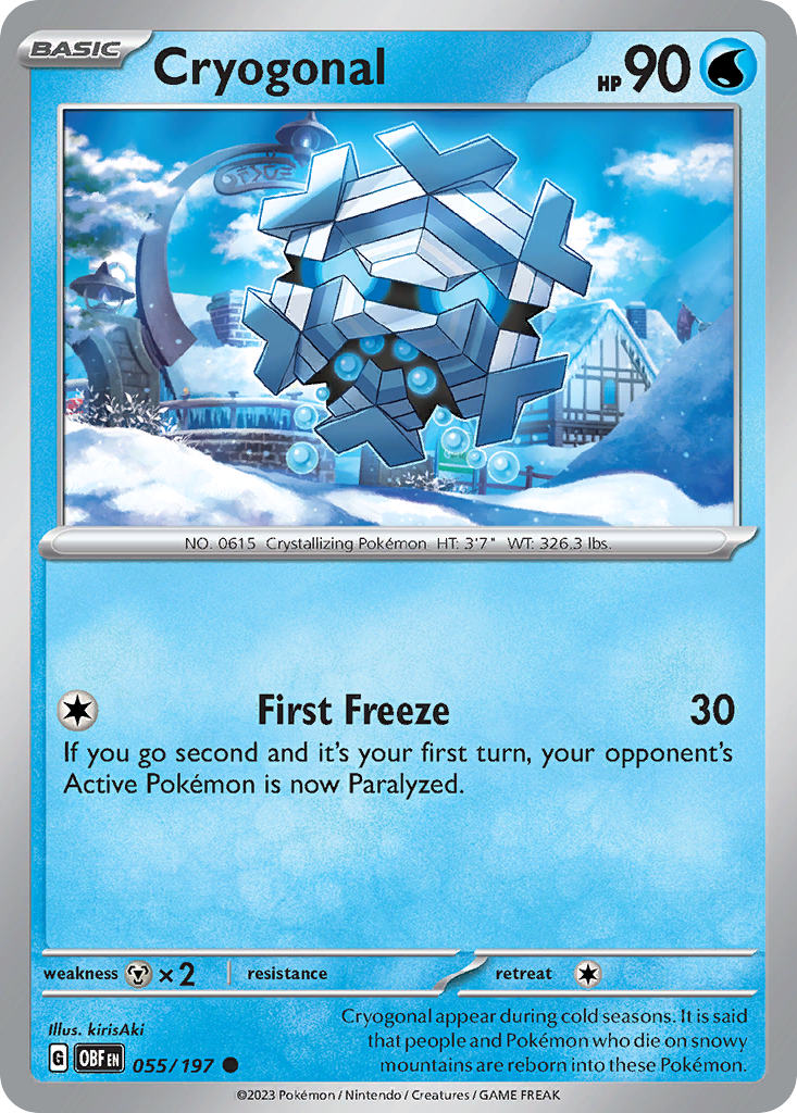 Cryogonal 055/230 Common