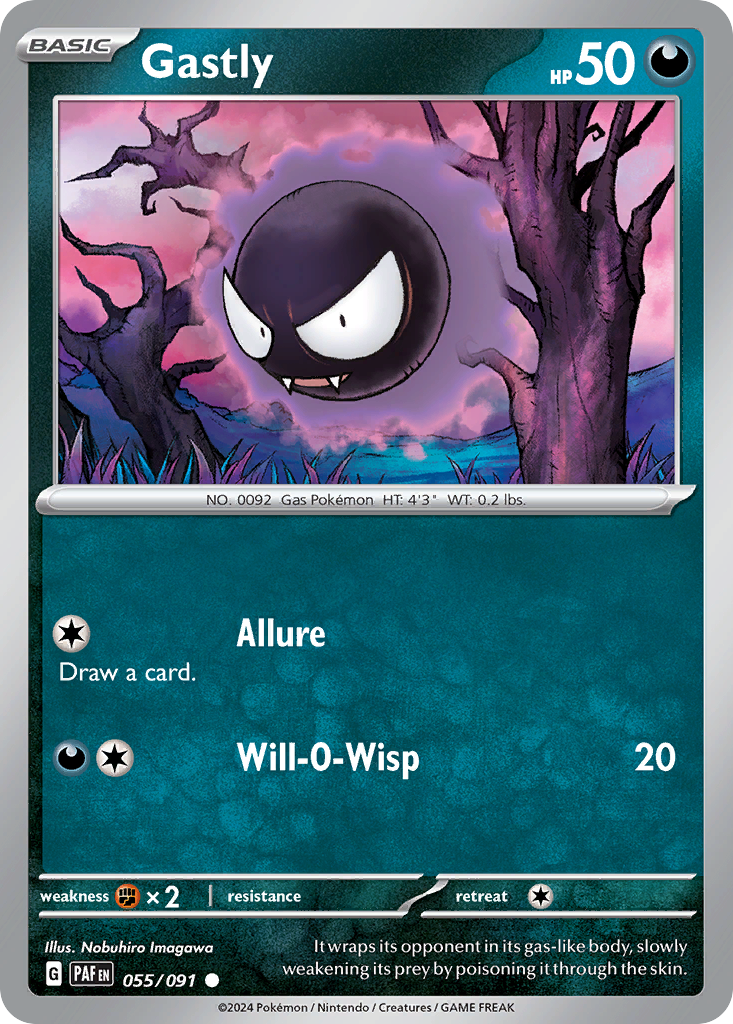 Gastly 055/245 Common