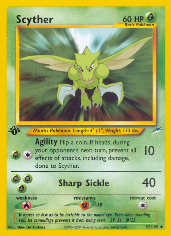 Scyther 055/113 Uncommon