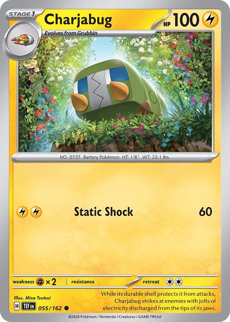 Charjabug 055/218 Common