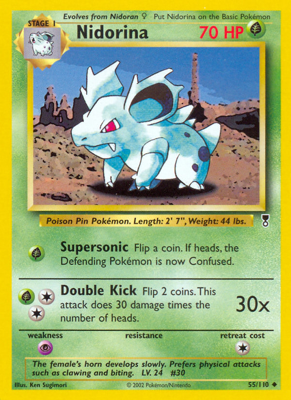 Nidorina 055/110 Uncommon