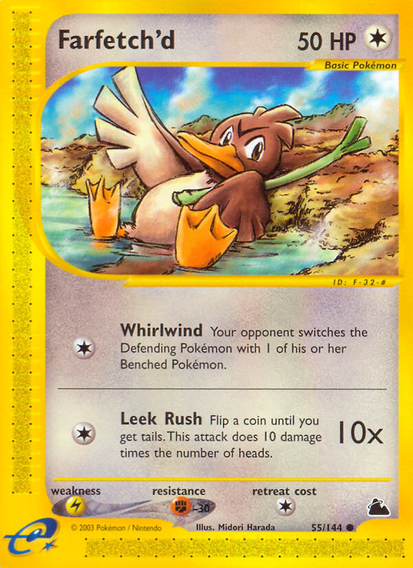 Farfetch'd 055/182 Common