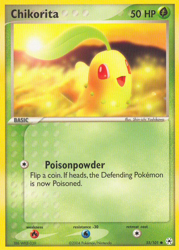 Chikorita 055/102 Common
