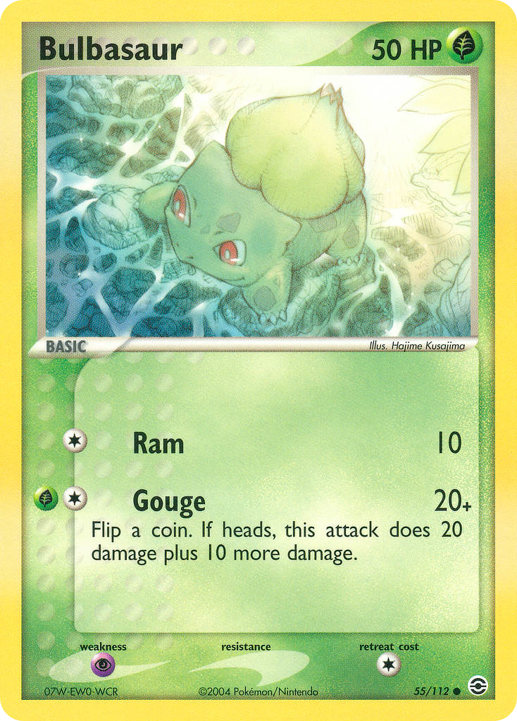 Bulbasaur 055/116 Common