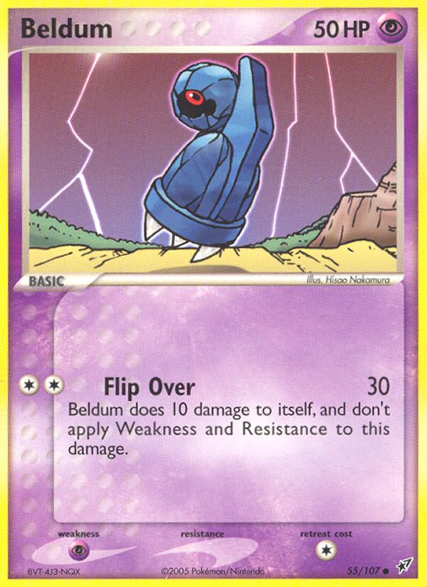 Beldum 055/108 Common