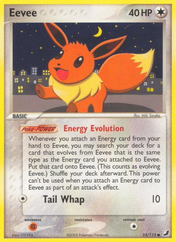 Eevee 055/145 Common