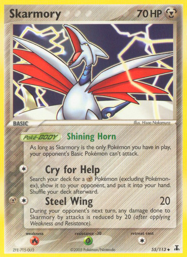 Skarmory 055/114 Uncommon