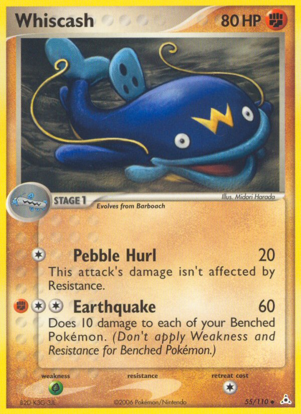 Whiscash 055/111 Uncommon