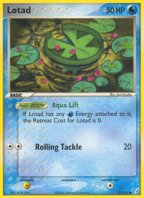Lotad 055/100 Common