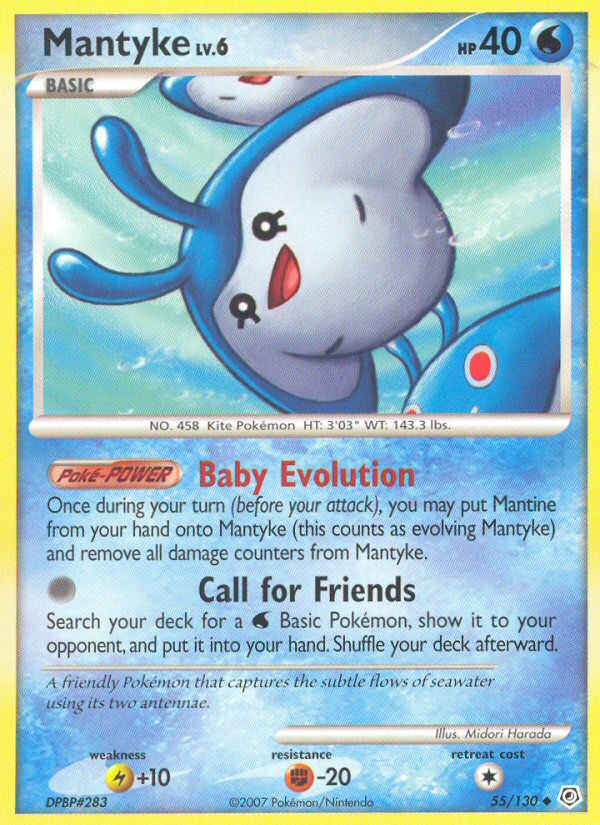 Mantyke 055/130 Uncommon