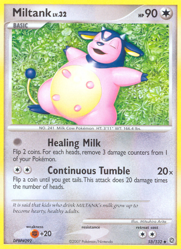 Miltank 055/132 Uncommon