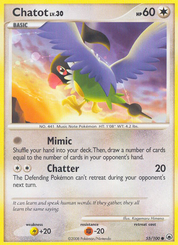 Chatot 055/100 Common