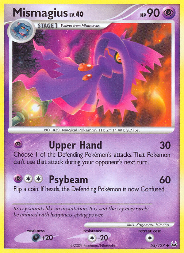 Mismagius 055/133 Uncommon