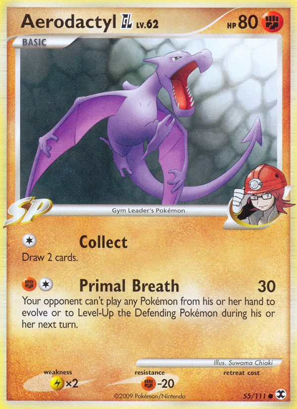 Aerodactyl GL 055/120 Common