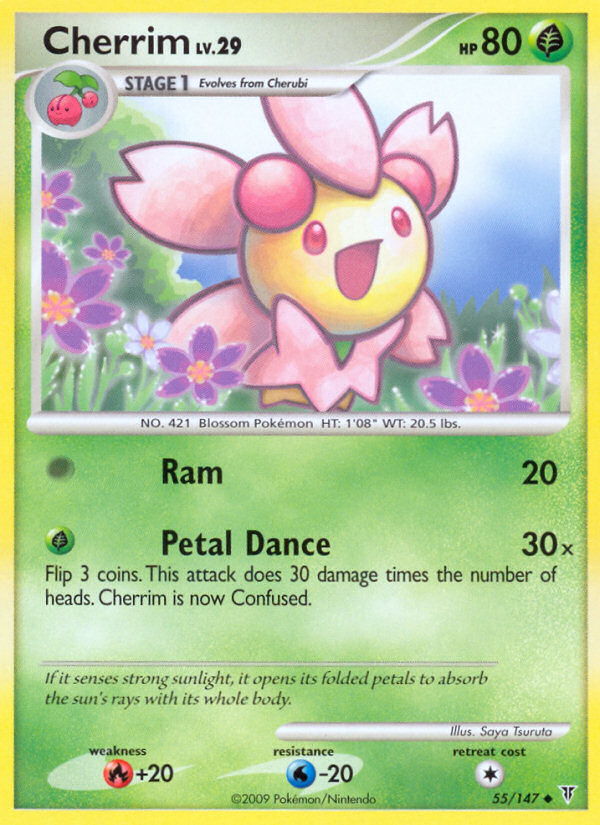 Cherrim 055/153 Uncommon