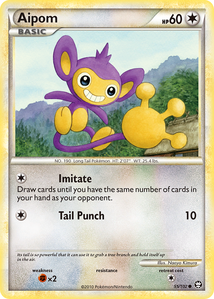Aipom 055/103 Common