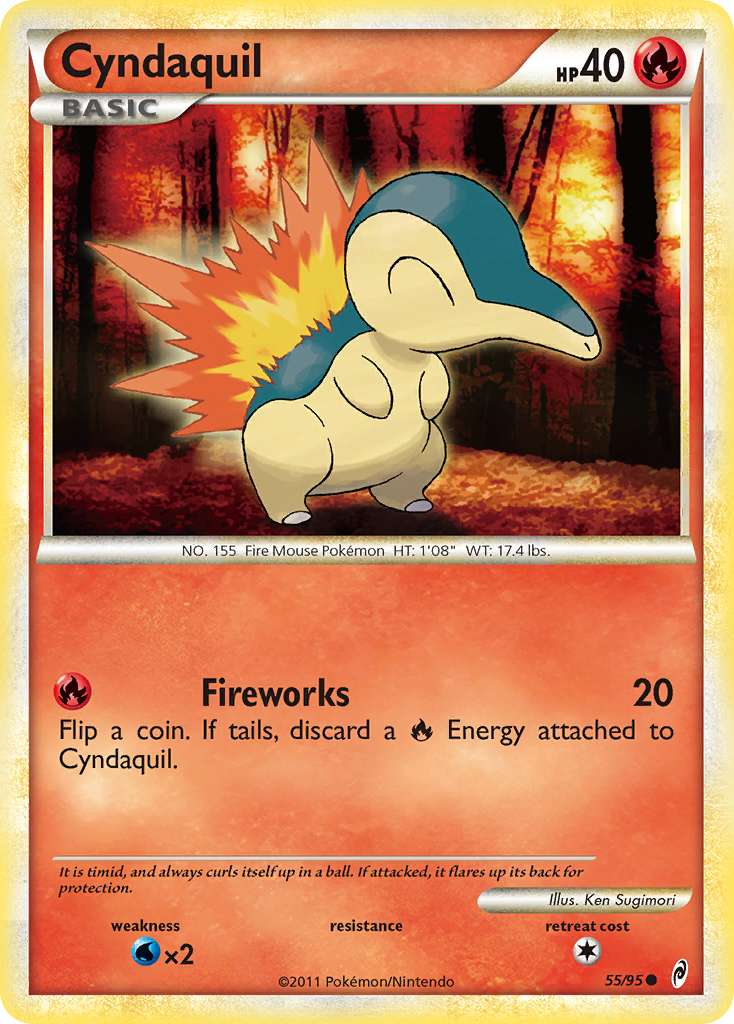 Cyndaquil 055/106 Common