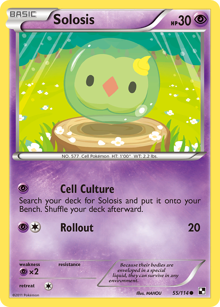 Solosis 055/115 Common