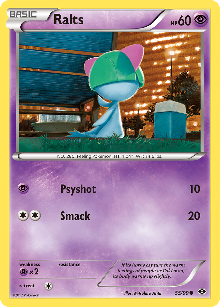 Ralts 055/103 Common
