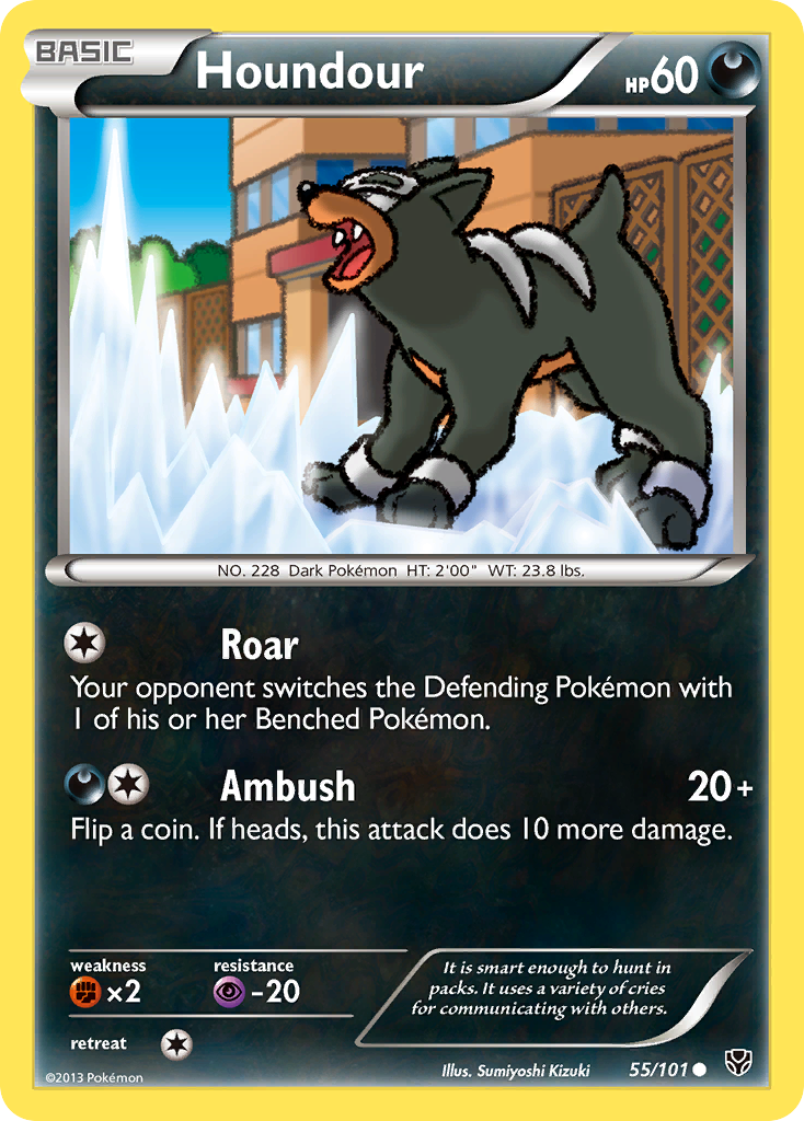 Houndour 055/105 Common