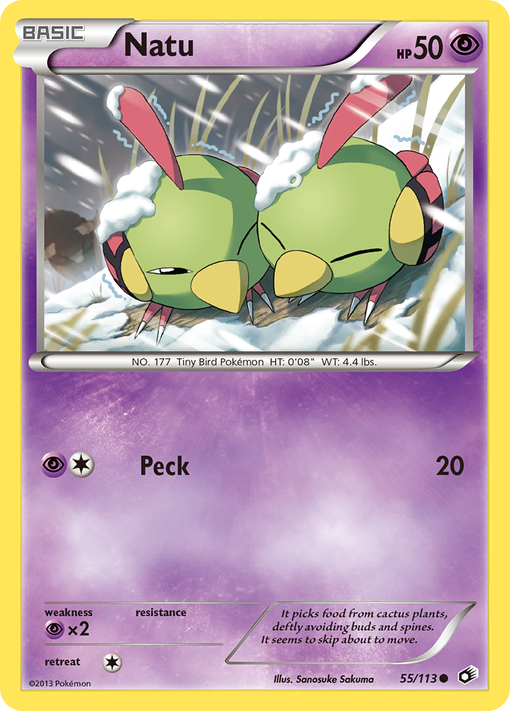 Natu 055/140 Common
