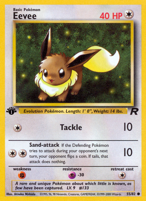 Eevee 055/83 Common