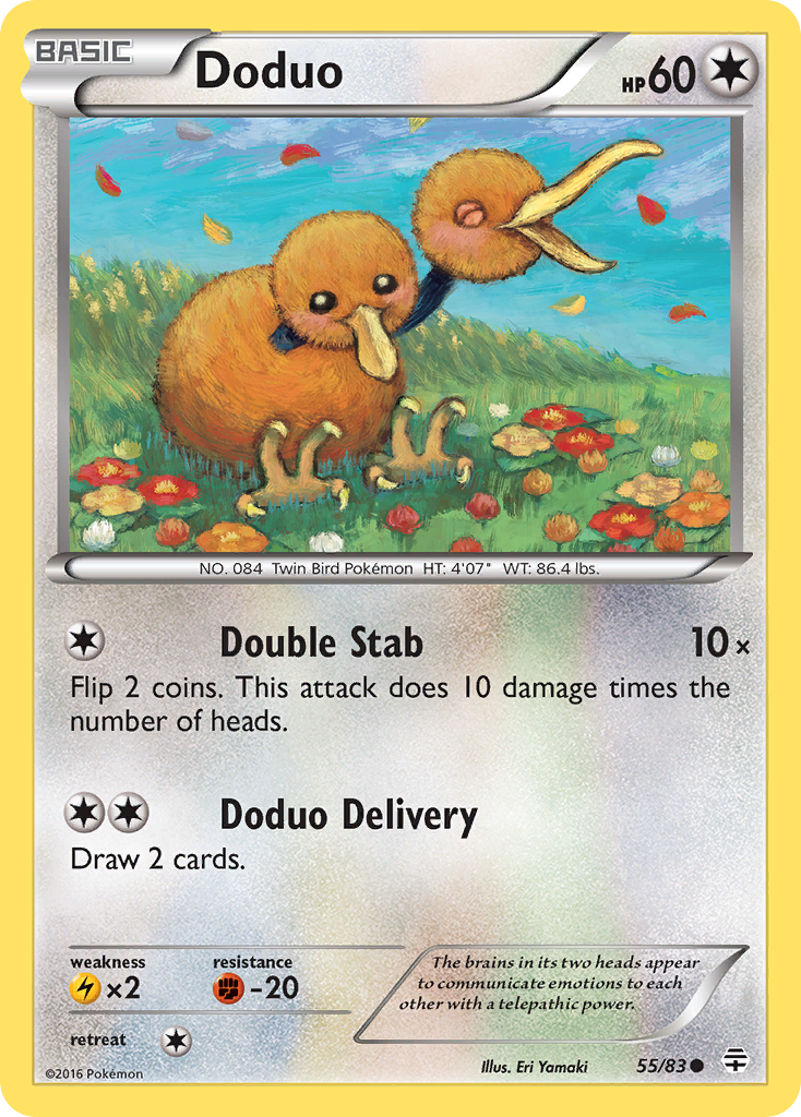 Doduo 055/117 Common