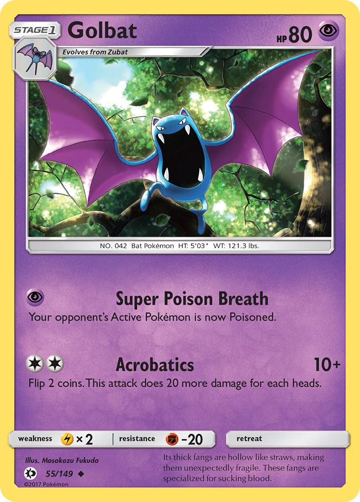 Golbat 055/173 Uncommon
