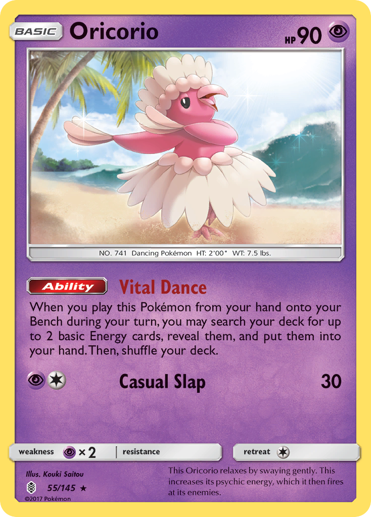Oricorio 055/180 Rare